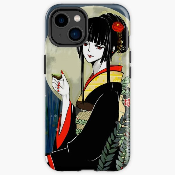 yuuko ichihara anime quote xxxholic -there is no such thing as a coincidence in this worl- iPhone Tough Case RB1301 product Offical xxxholic Merch