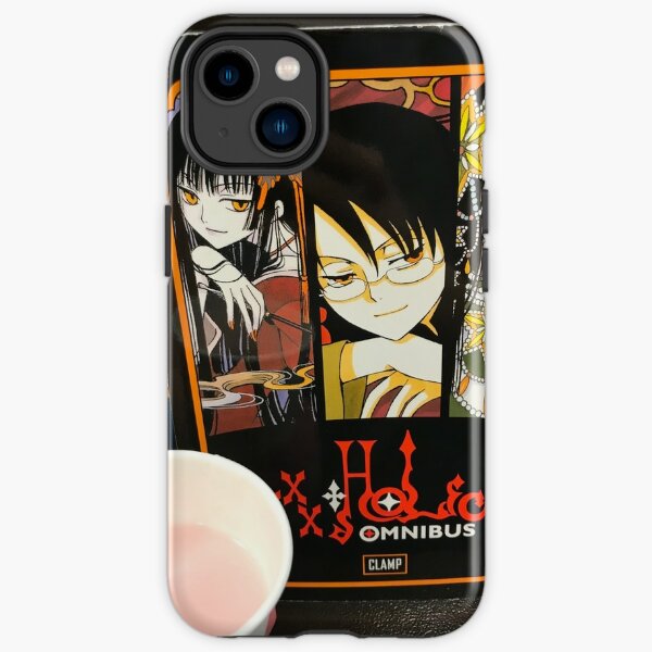 Pink drink and xxxholic iPhone Tough Case RB1301 product Offical xxxholic Merch
