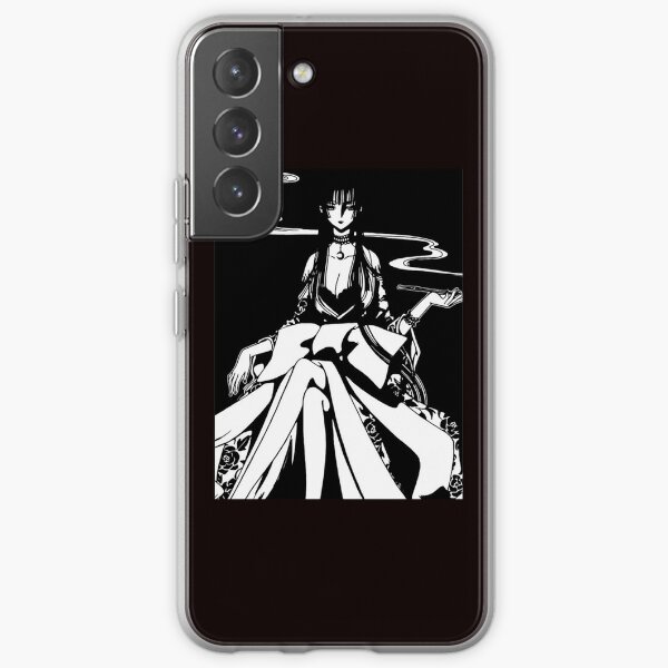 xxxHolic - Yuuko - Blackand White Classic . Samsung Galaxy Soft Case RB1301 product Offical xxxholic Merch
