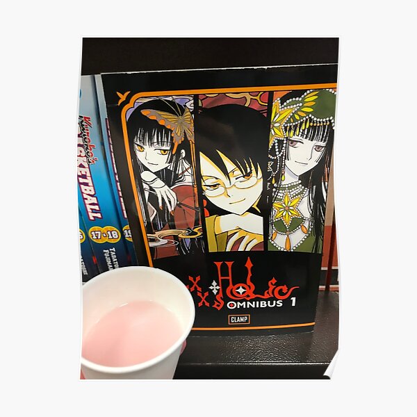 Pink drink and xxxholic Poster RB1301 product Offical xxxholic Merch