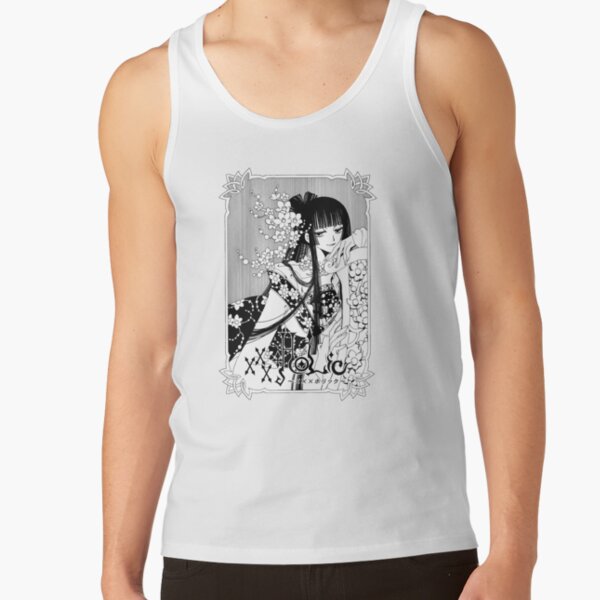 xxxHolic - Ichihara with Flowers Tank Top RB1301 product Offical xxxholic Merch