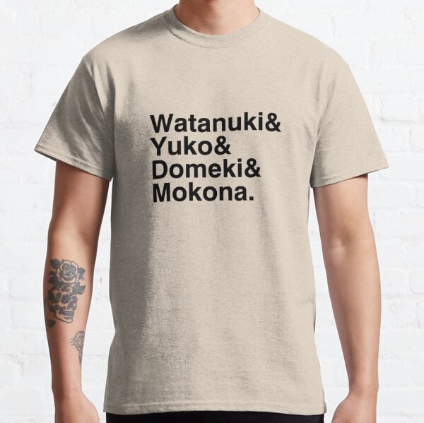 xxxholic - Watanuki Yuko Domeki Mokona Classic T-Shirt RB1301 product Offical xxxholic Merch