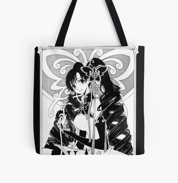 Himawari - XXXHolic All Over Print Tote Bag RB1301 product Offical xxxholic Merch