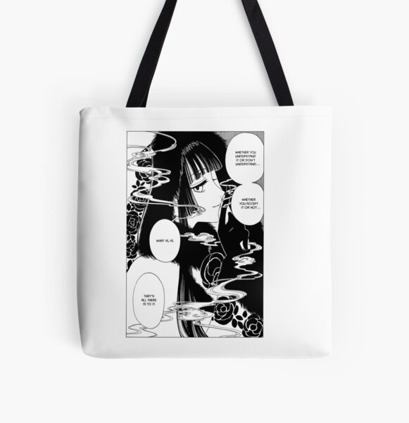 xxxHolic - Ichihara quote All Over Print Tote Bag RB1301 product Offical xxxholic Merch
