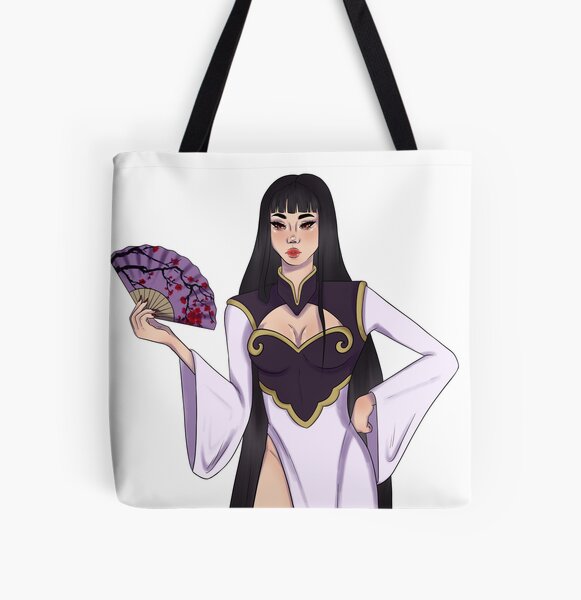 Yuuko redesign xxxholic anime All Over Print Tote Bag RB1301 product Offical xxxholic Merch