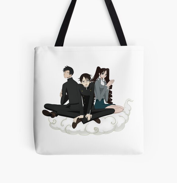 xxxHolic BFFs All Over Print Tote Bag RB1301 product Offical xxxholic Merch