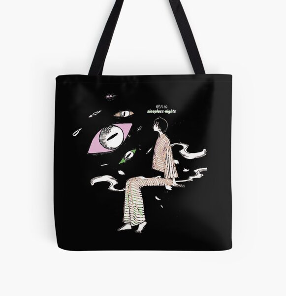 xxxHOLiC ''SLEEPLESS NIGHTS'' V2 All Over Print Tote Bag RB1301 product Offical xxxholic Merch