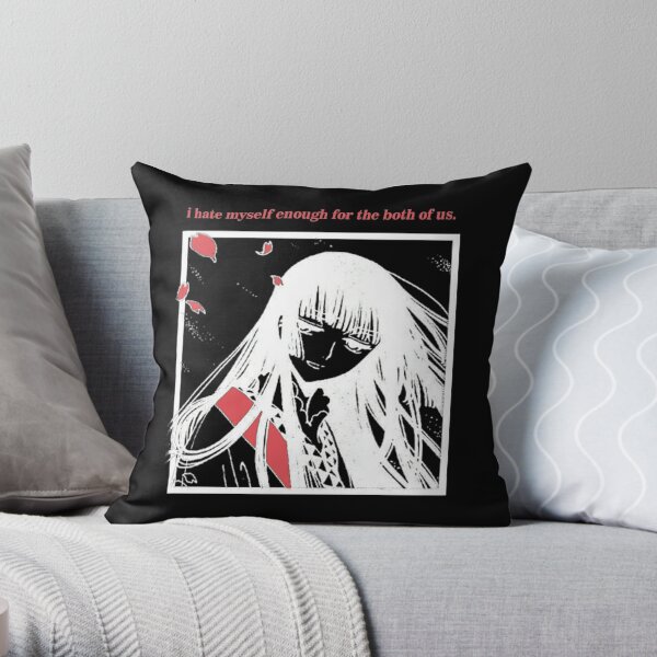 xxxHOLiC ''BOTH OF US'' V1 Throw Pillow RB1301 product Offical xxxholic Merch