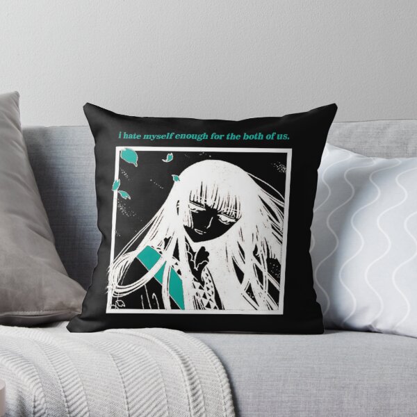 xxxHOLiC ''BOTH OF US'' V2 Throw Pillow RB1301 product Offical xxxholic Merch