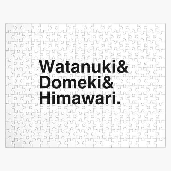 xxxholic - Watanuki Domeki Himawari Jigsaw Puzzle RB1301 product Offical xxxholic Merch