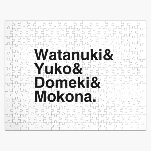 xxxholic - Watanuki Yuko Domeki Mokona Jigsaw Puzzle RB1301 product Offical xxxholic Merch